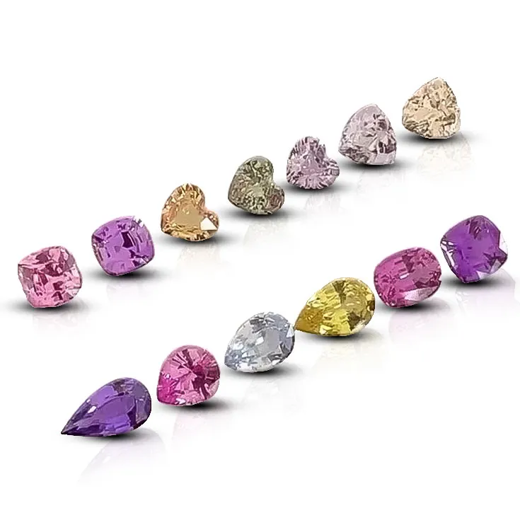 Gemstones heart-shaped - heart-shaped gem stones – Kantor Jewelry