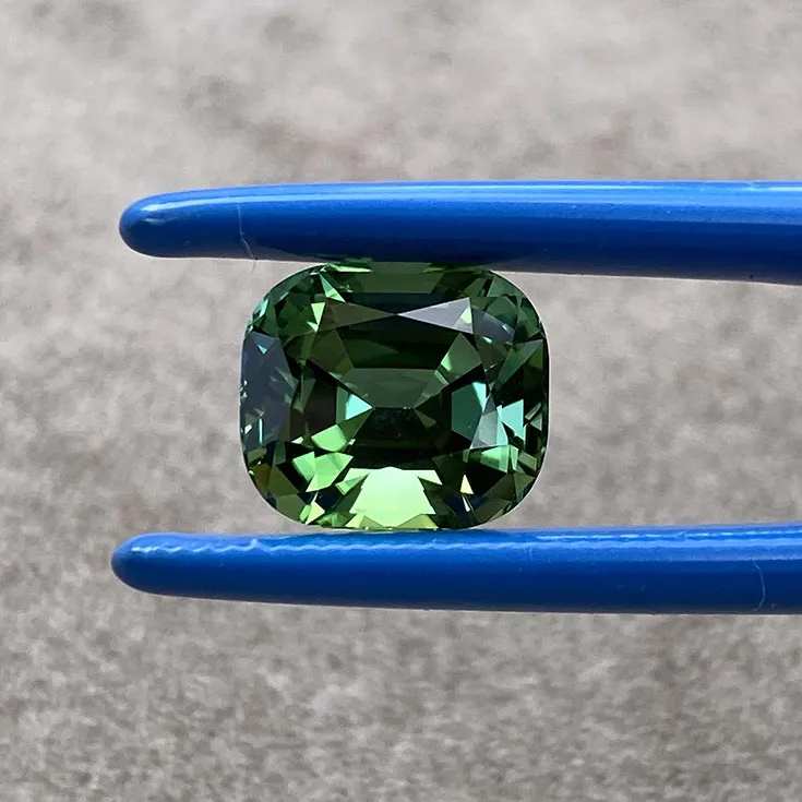 Natural Green Tourmaline 7.10 ct. - picture 