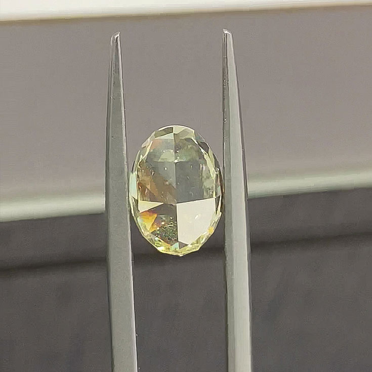 Natural Y to Z Range Diamond 3.01 ct. - picture 