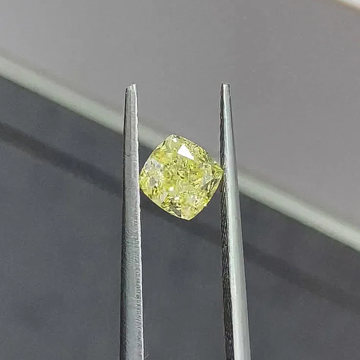 Natural Fancy Yellow Diamond 0.78 ct.