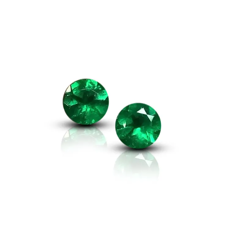 Emerald pair 1.00 ct. & 1.00 ct.
