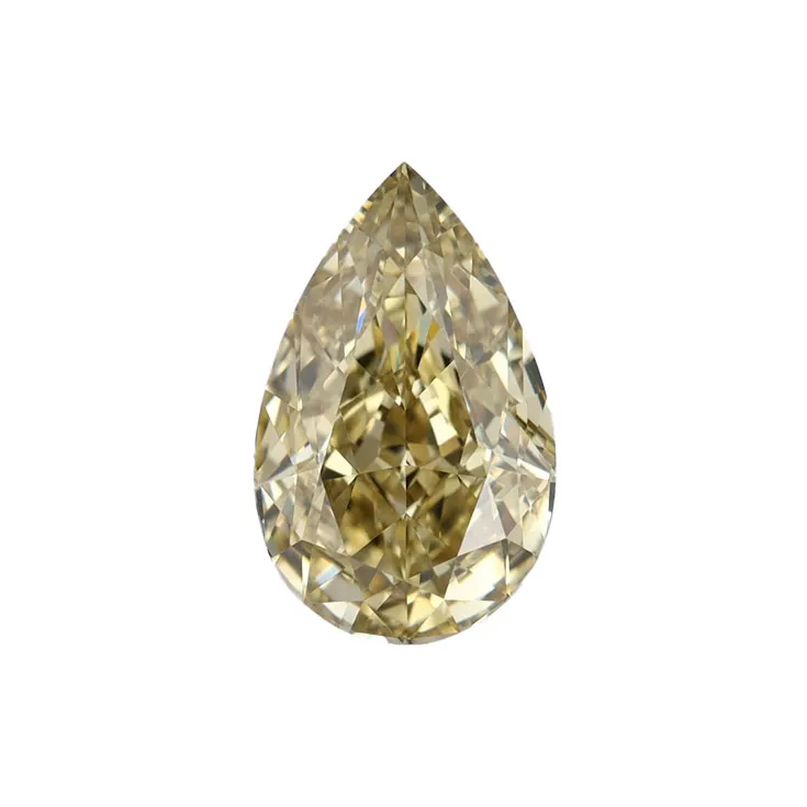  Natural Fancy Brownish Yellow Diamond 2.01 ct.