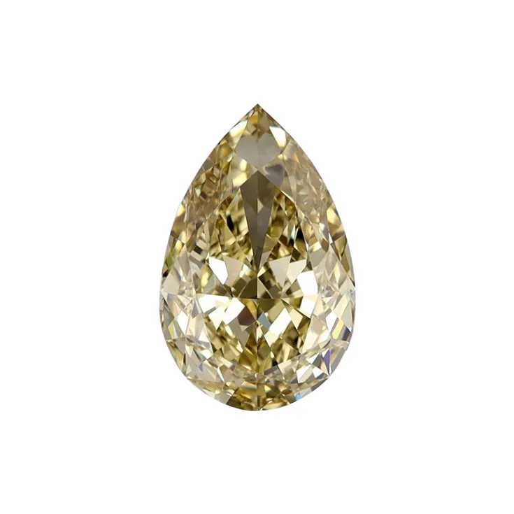 Natural Fancy Brownish Yellow Diamond 1.55 ct.