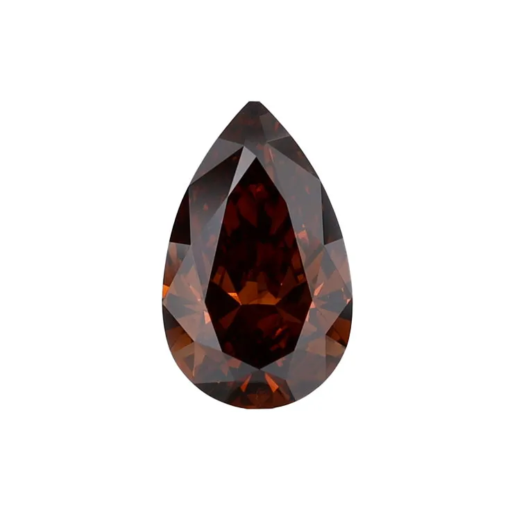 Natural Fancy Deep Orange-Brown Diamond 1.36 ct.
