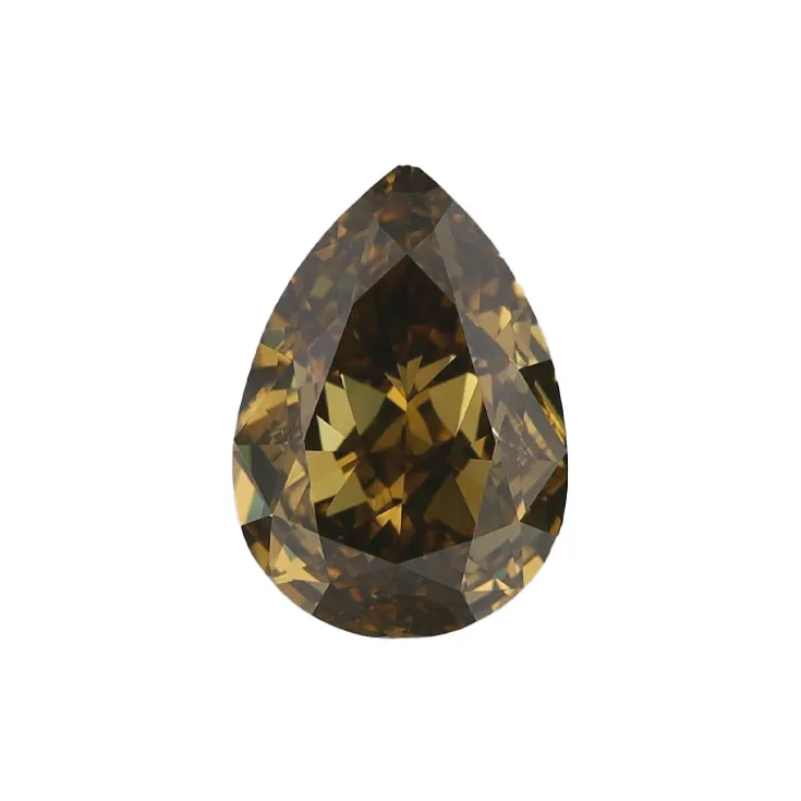 最低価格 FANCY DEEP BROWN ORANGE 0.249ct＆0.263ct - レディース