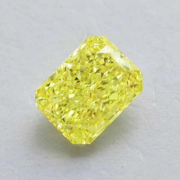 Natural Fancy Light Yellow Diamond 0.75 ct. $2,100 top Quality in