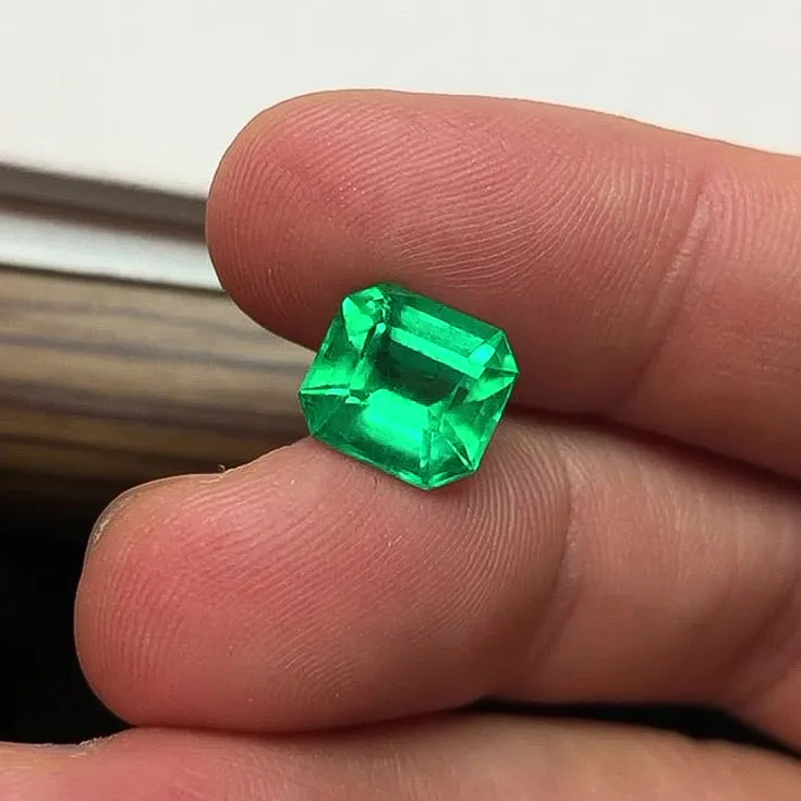 Natural Emerald 4 ct. - picture 