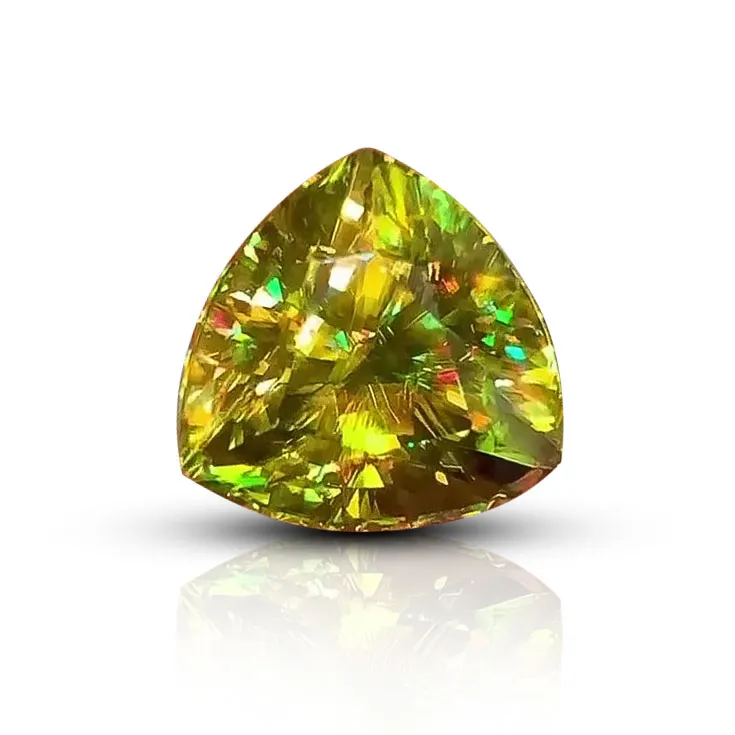Sphene with Multi Colour Fires 10.05 ct.