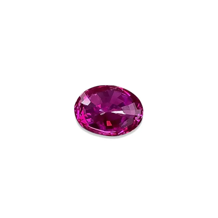 Natural Pinkish Red unheated Ruby 3.54 ct. - picture 