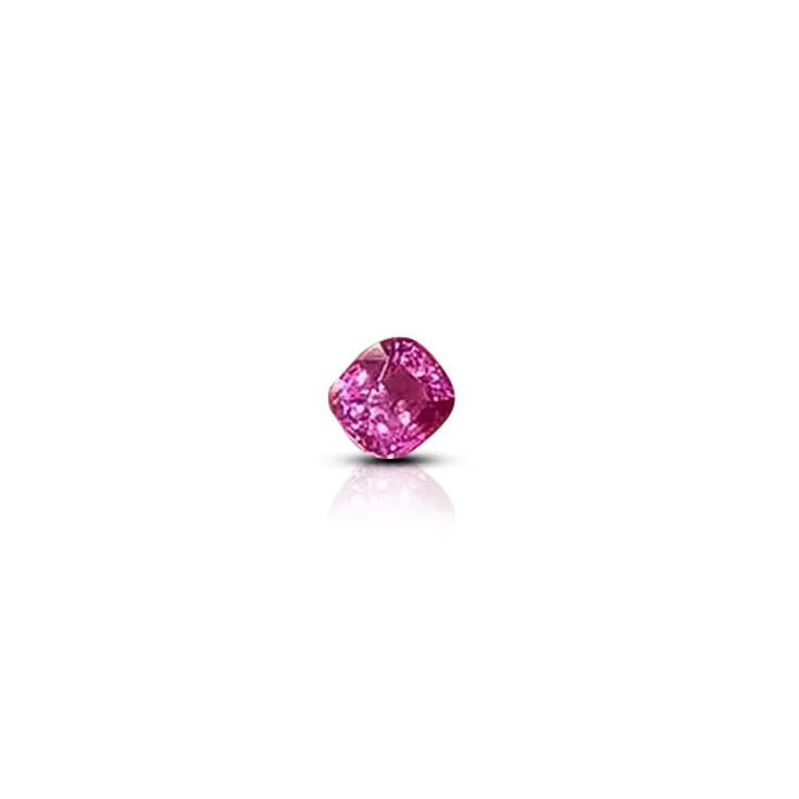 Natural Vivid Pink Sapphire 3.30 ct.