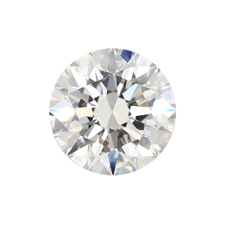 Natural F Round Diamond 1.80 ct.