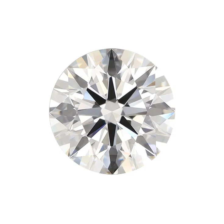 Natural H Round Diamond 1.52 ct.