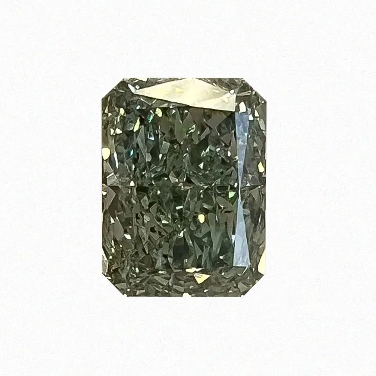 Natural Green Diamond 1.01 ct.