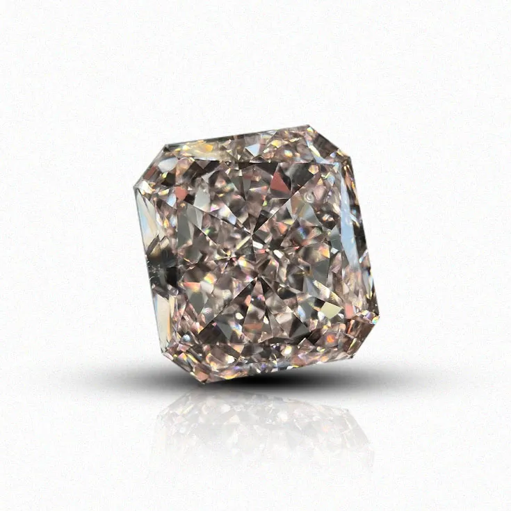 Natural Brown-Pink Diamond 2.69 ct.
