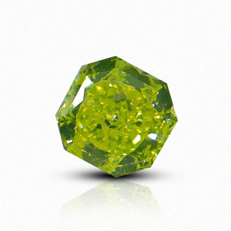 Natural Green-Yellow Diamond 2.31 ct.