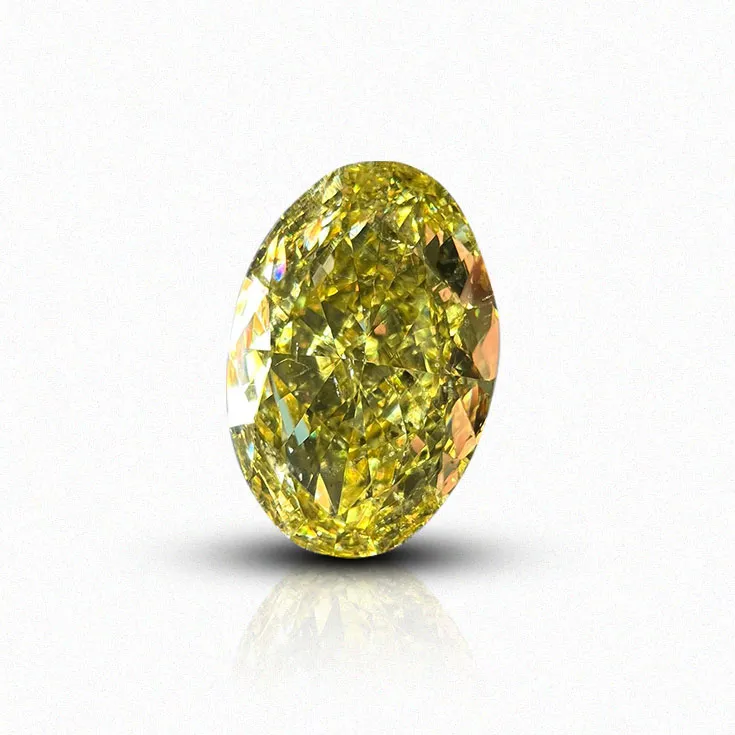 Natural Yellow Diamond 2.01 ct.