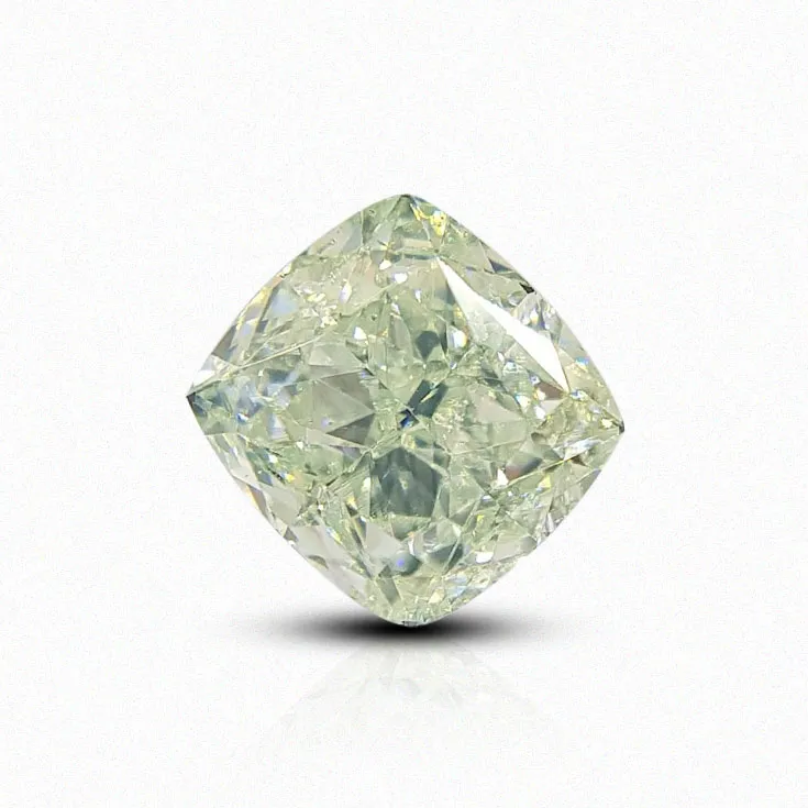 Natural Green Diamond 2.11 ct.