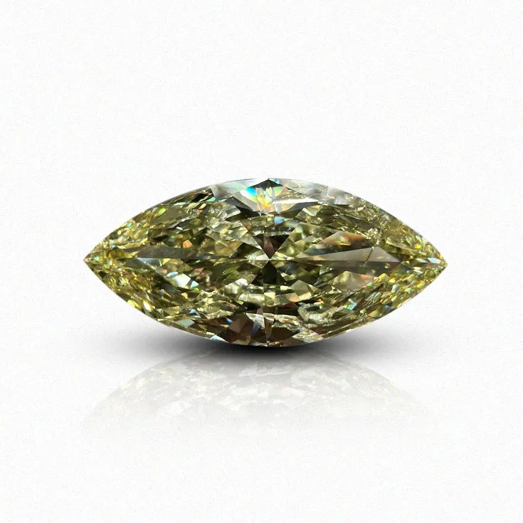 Natural Yellow Diamond 3.50 ct.