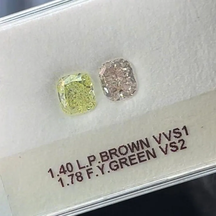 Natural Brown Diamond 1.40 ct.