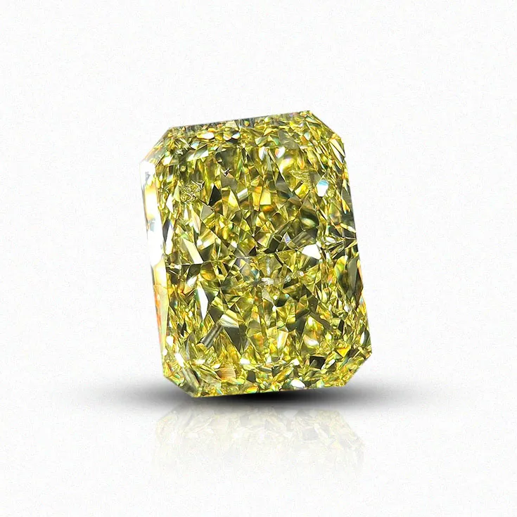 Natural Yellow Diamond 3.01 ct.