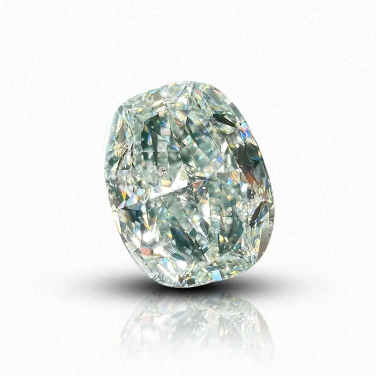 Natural Green Diamond 2.01 ct.