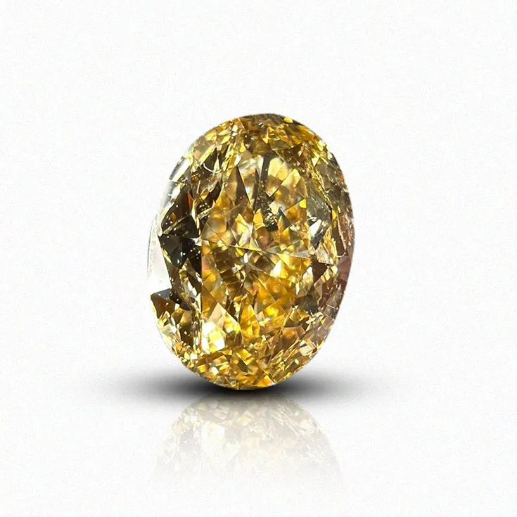 Natural Yellow Diamond 1.01 ct.