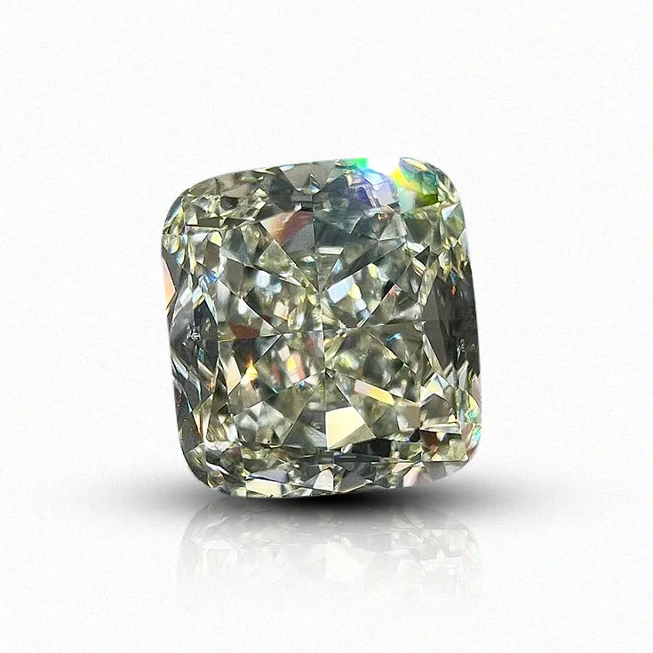Natural Green Yellow Diamond 2.01 ct.