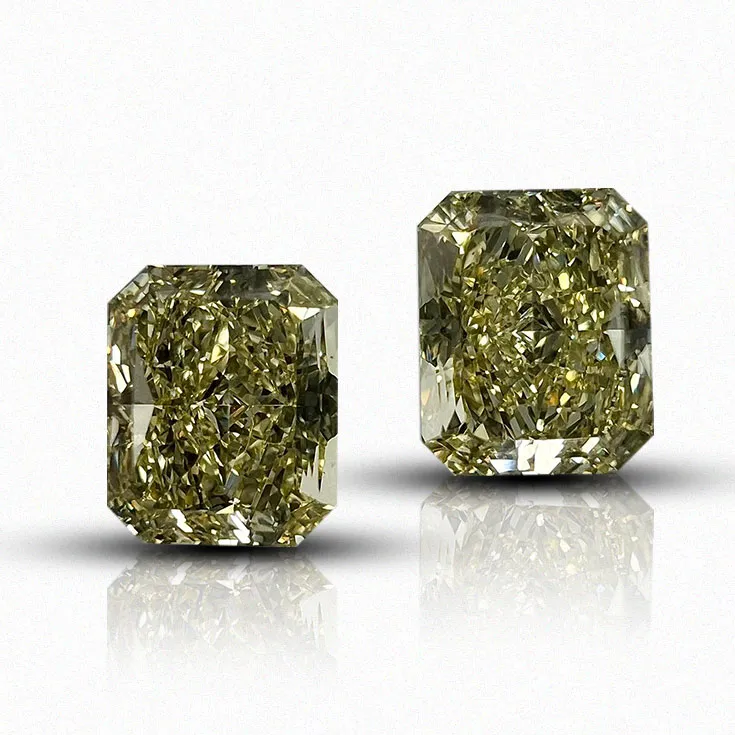 Natural Yellow Diamond 2.10 ct.
