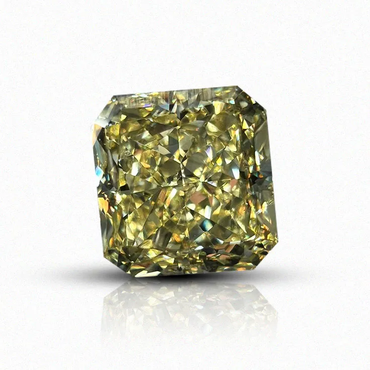 Natural Yellow Diamond 1.61 ct.