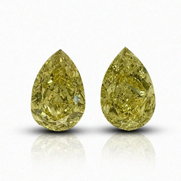 Natural Yellow Diamond 1.60 ct.