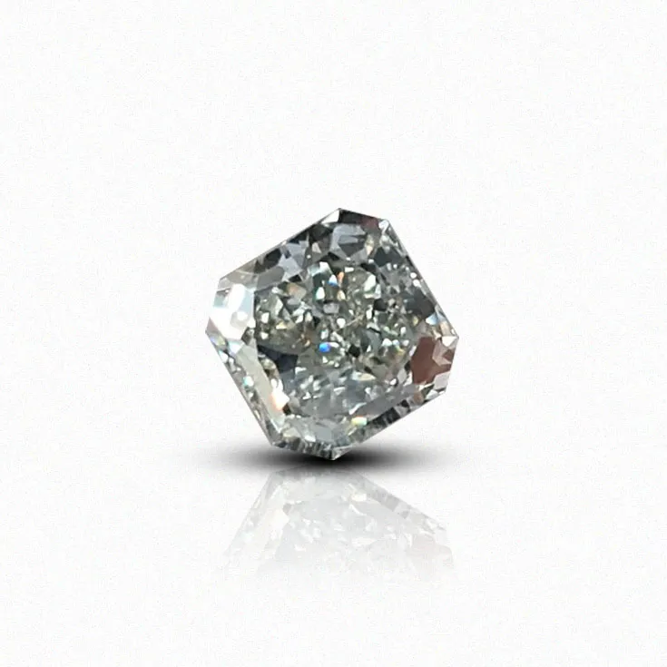 Natural Gray Diamond 0.86 ct.