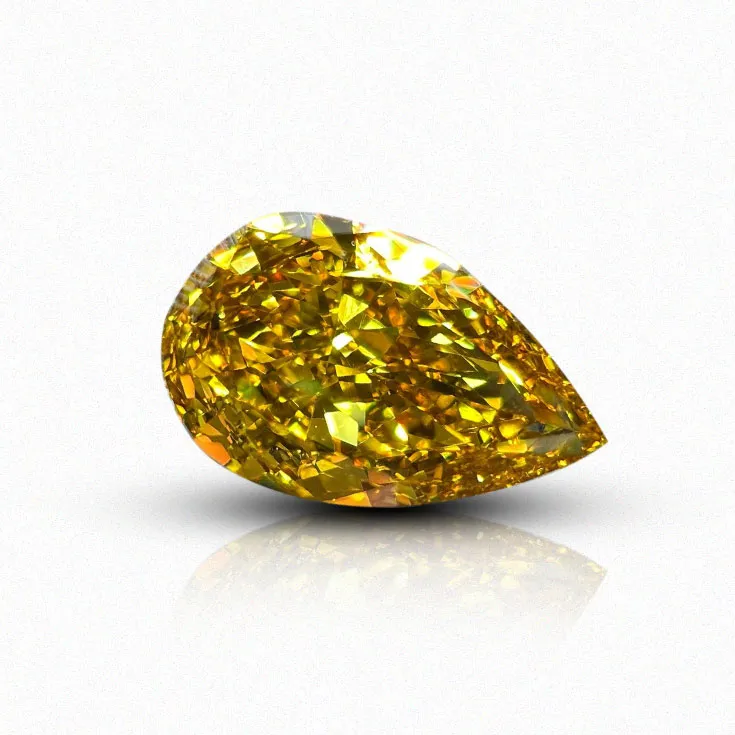 Natural Yellow Diamond 1.31 ct.