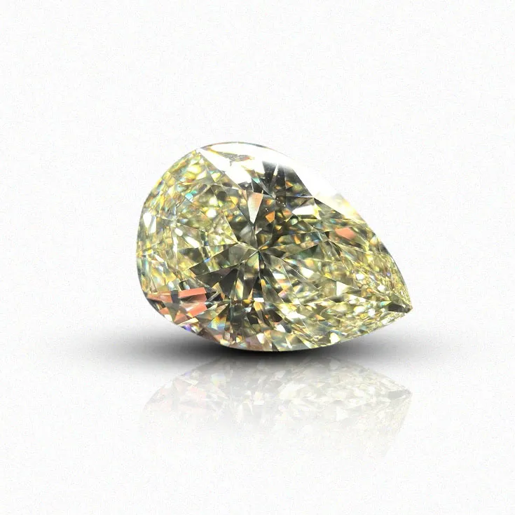 Natural UV Color Diamond 2.53 ct.