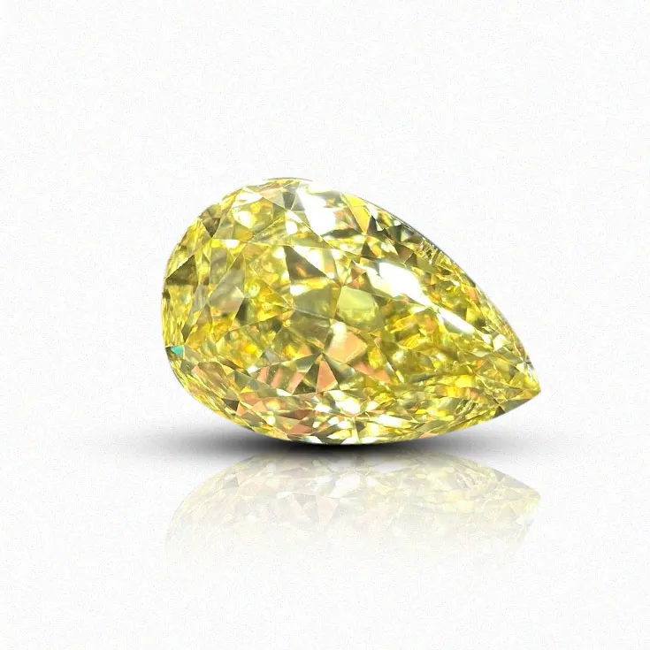 Natural Yellow Diamond 1.50 ct.