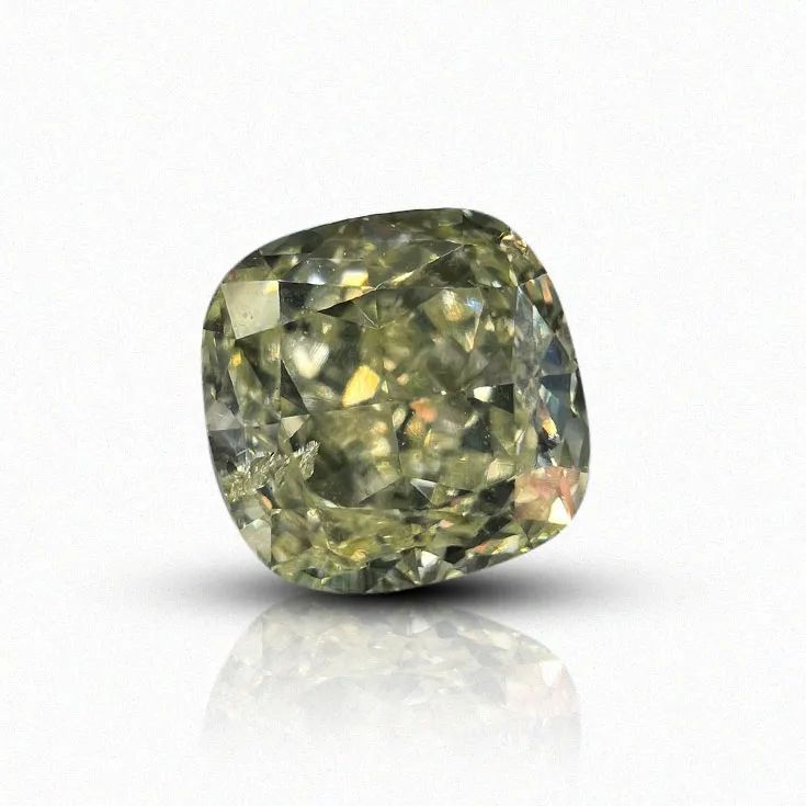 Natural Yellow Diamond 1.66 ct.