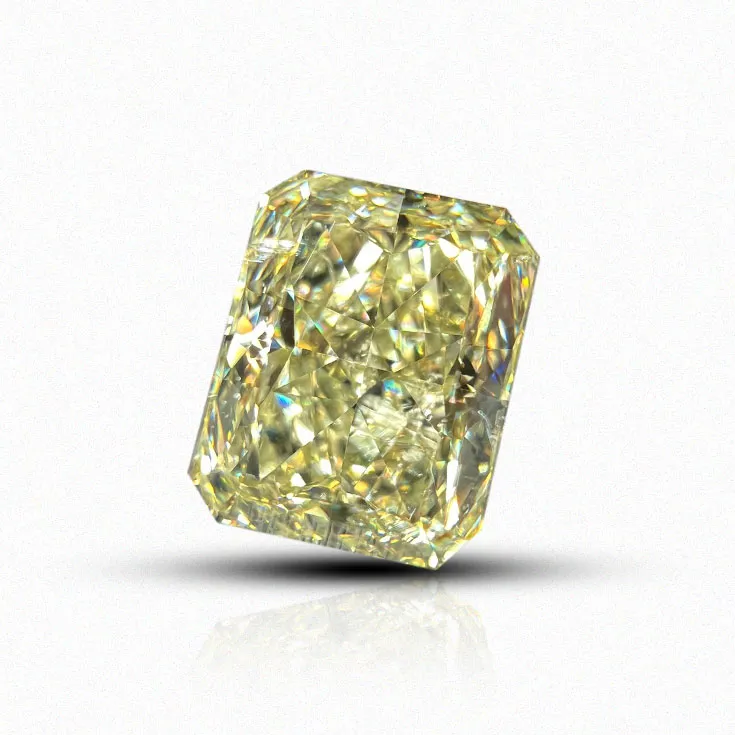 Natural Yellow Diamond 2.38 ct.