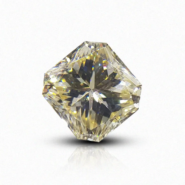 Natural Yellow Diamond 1.24 ct.