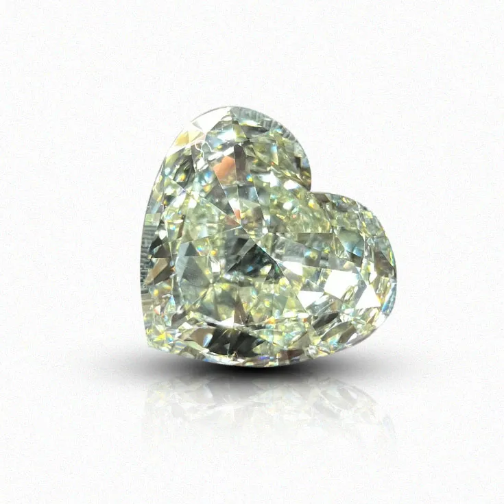 Natural Greenish Yellow Diamond 1.51 ct.
