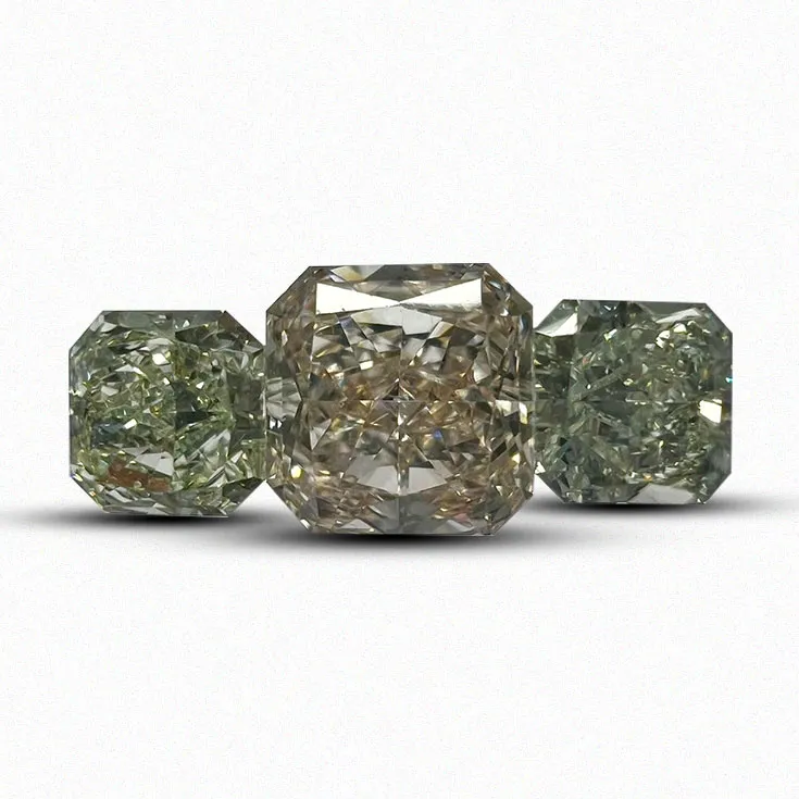 Natural Brown Diamond 0.68 ct.