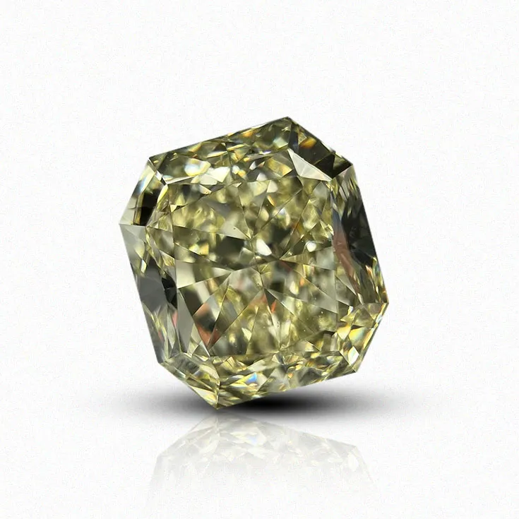 Natural WX Color Diamond 2.01 ct.