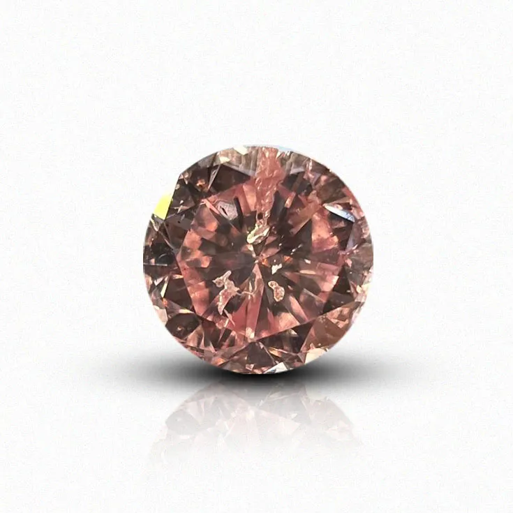 Natural Pink Diamond 0.34 ct.
