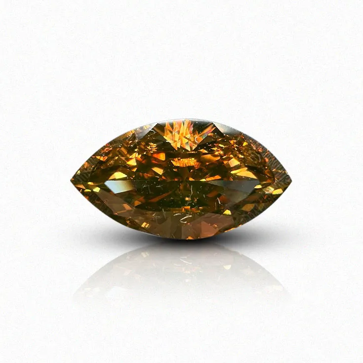 Natural Yellow Brown Diamond 2.00 ct.