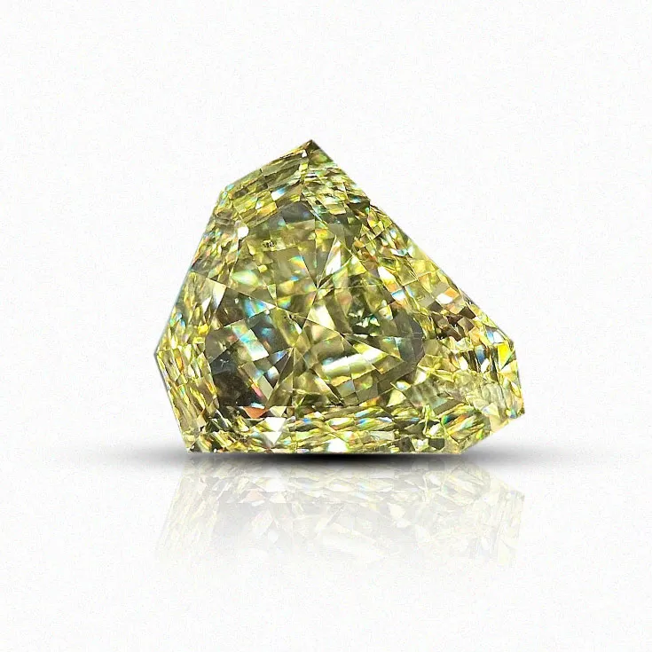 Natural WX Color Diamond 1.65 ct.