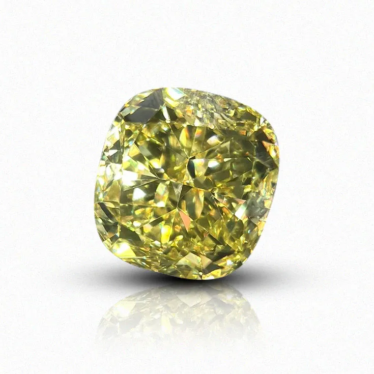 Natural Yellow Diamond 1.05 ct.