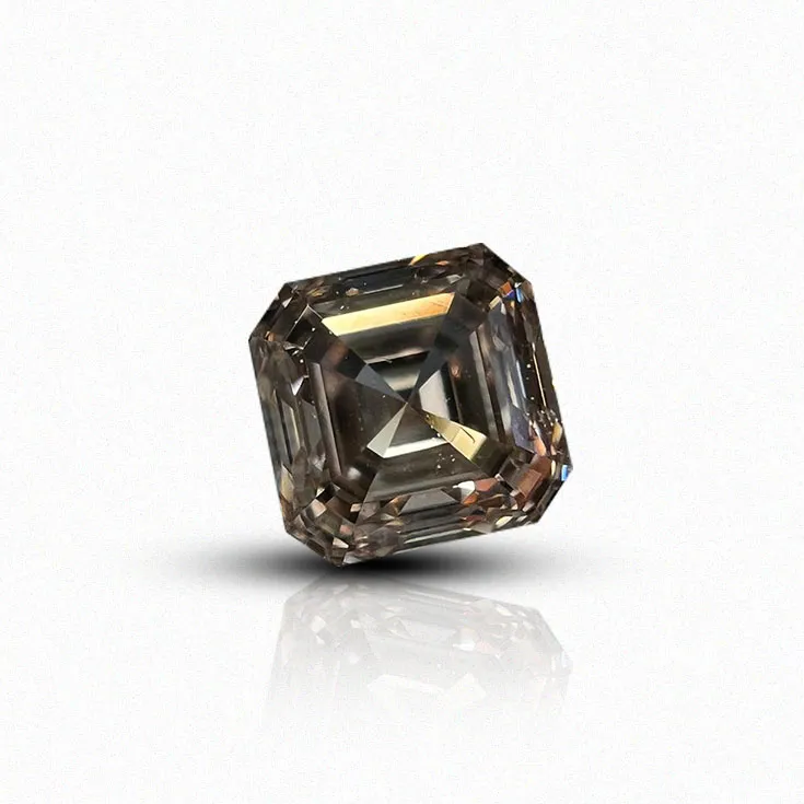 Natural Brown Diamond 0.57 ct.
