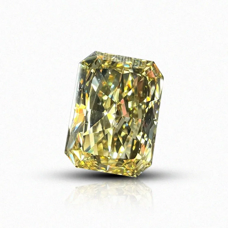 Natural Yellow Diamond 1.23 ct.