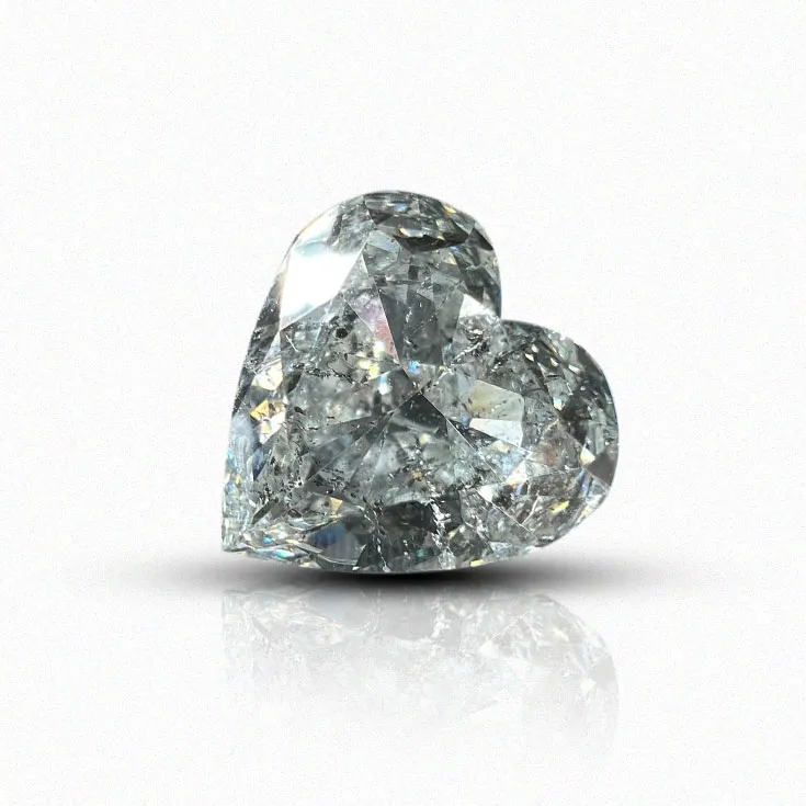 Natural Gray Diamond 1.31 ct.