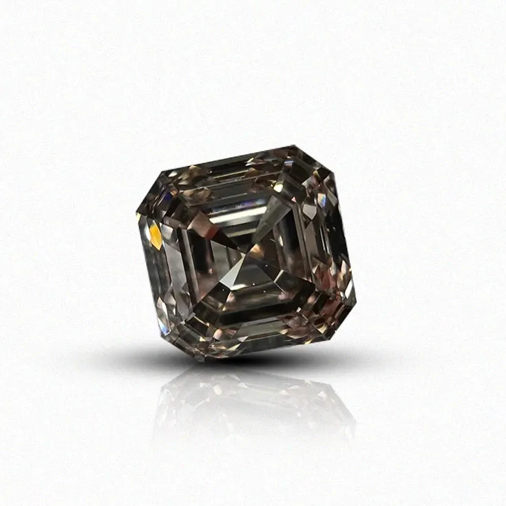 Natural Brown Diamond 0.56 ct.