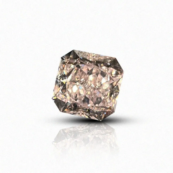 Natural Pink Diamond 0.35 ct.