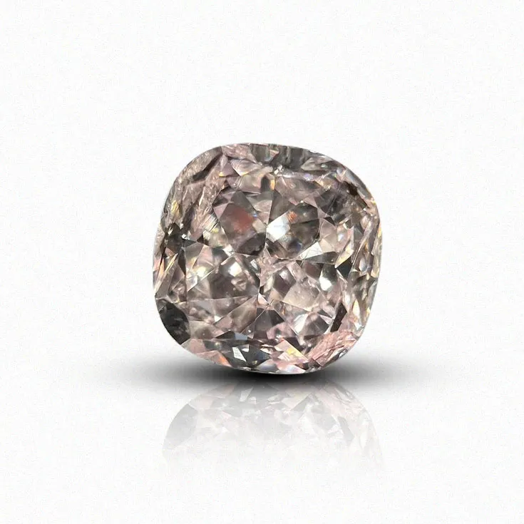 Natural Pink Diamond 0.45 ct.